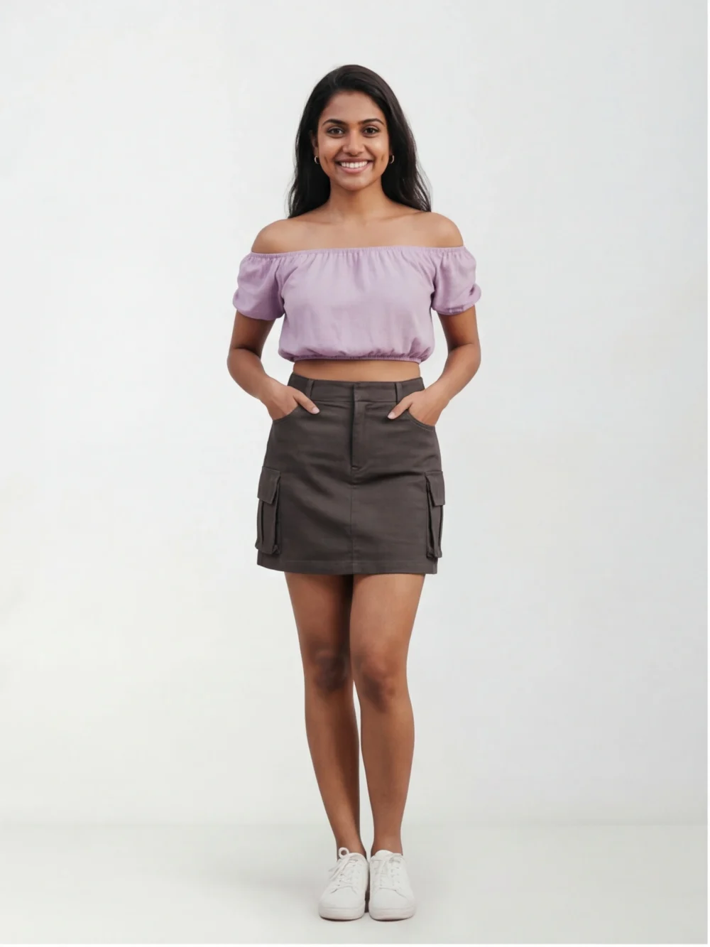 Urban Cargo Mini Skirt