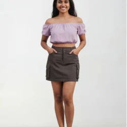 Urban Cargo Mini Skirt