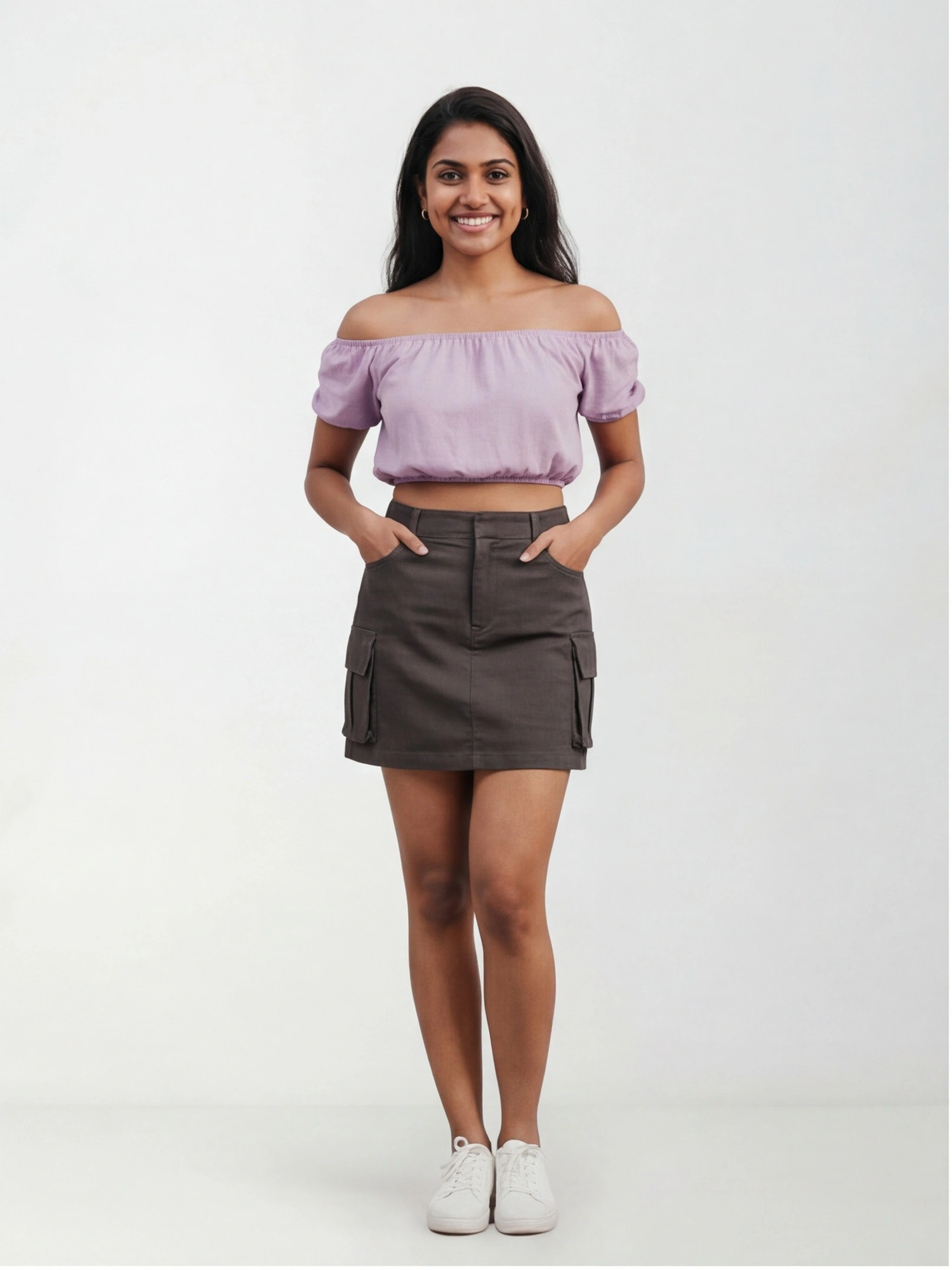 Urban Cargo Mini Skirt